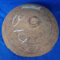 Dish with cover - Image 2