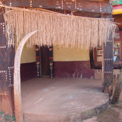 Throne room