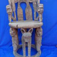 Throne and footrest - Image 3