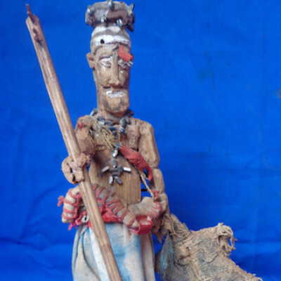 Figure of masquerade character