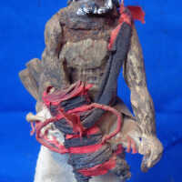 Figure of men's society member - Image 2