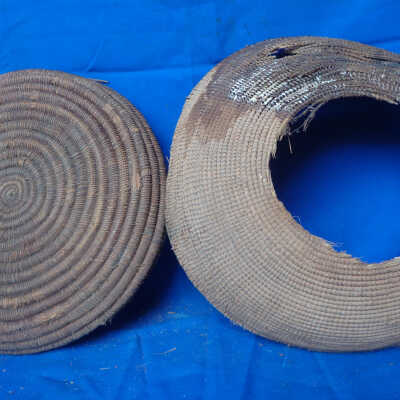 Basket and tray