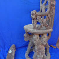 Throne and footrest - Image 5