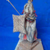 Figure of Manjong society member - Image 2