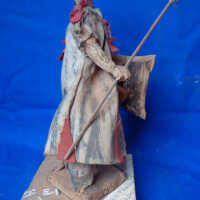 Figure of Manjong society member - Image 3