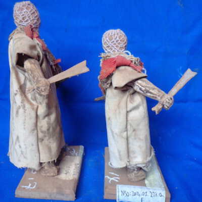 Figures of masquerade