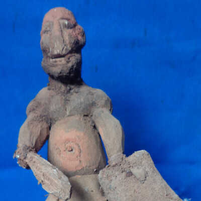 Figure of a masquerade
