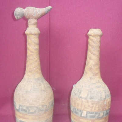 Container and stopper