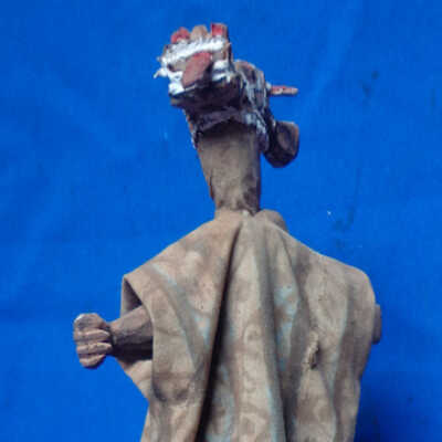 Figure of masquerade