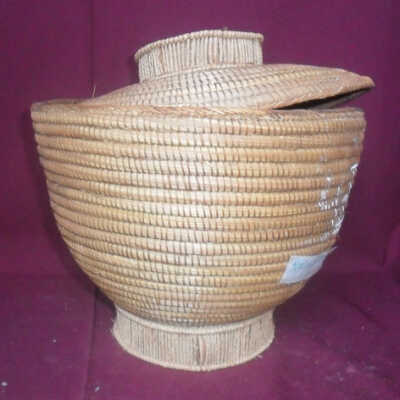 Basket and lid