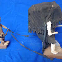 Figure of masquerade and attendants - Image 2