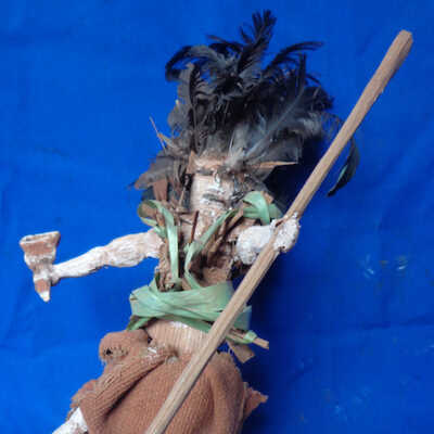 Figure of masquerade