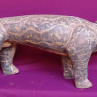 Sculpture in the form of a leopard - Image 2