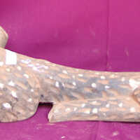 Sculpture in the form of a leopard - Image 2
