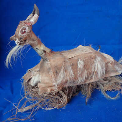 Figure of masquerade