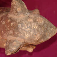 Ashtray in the shape of a leopard - Image 2