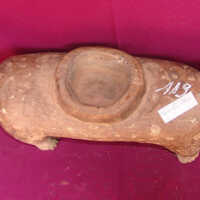 Ashtray in the shape of a leopard - Image 3