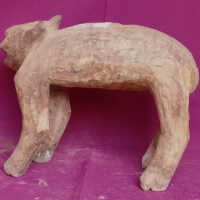 Sculpture in the form of a leopard - Image 4