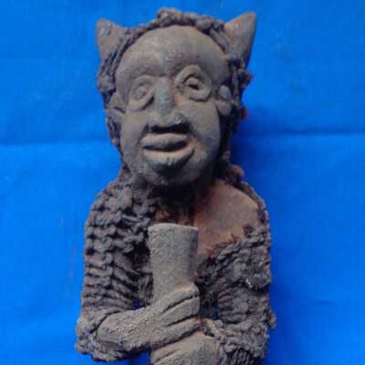Male guardian figure