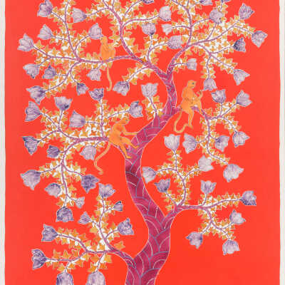 Untitled (Gond Art)