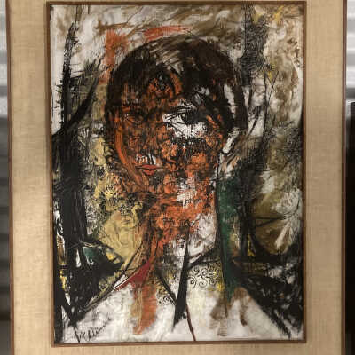 Untitled (Portrait of Lilly)