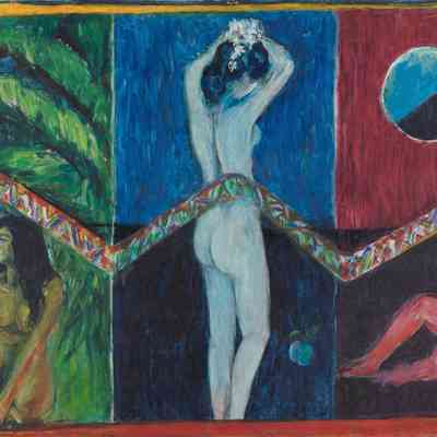 Serpent Runs Through (Women of Myth and Reality Series)