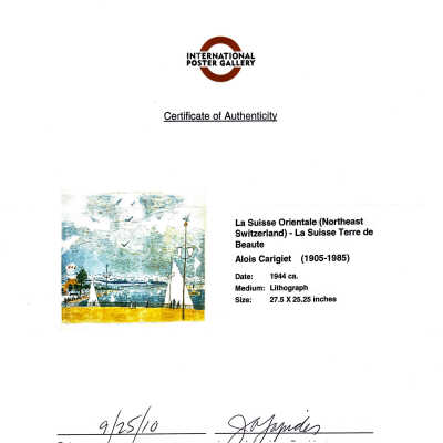 La Suisse Orientale (Northeast Switzerland) - La Suisse Terre de Beaute