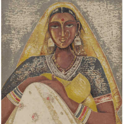 Untitled (Seated Woman)