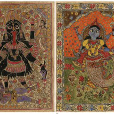 Untitled (Madhubani Painting)