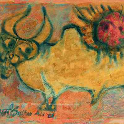 Untitled (Bull)