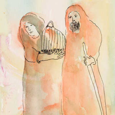 Untitled (Two Men)