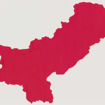Untitled (Map of Pakistan) - 1