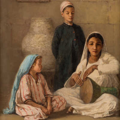 Egyptian Street Musicians