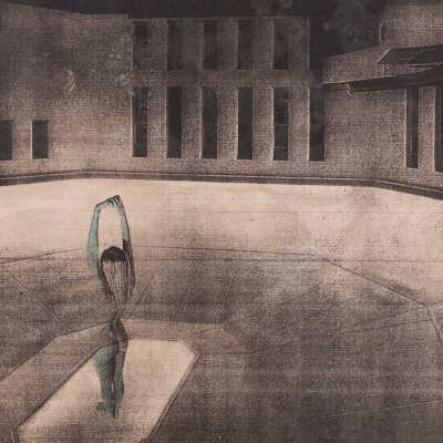 Untitled (Girl by Pool)