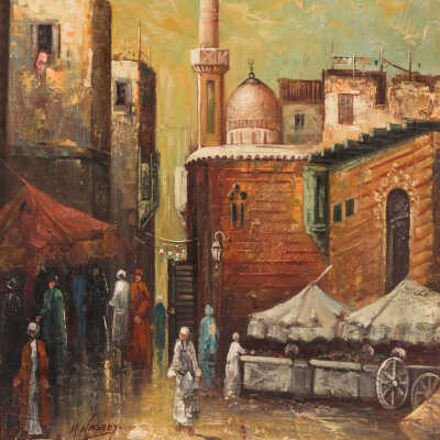 Untitled (Cityscape)