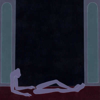 Untitled (Reclining Figure)