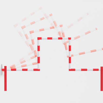 Flailing Barriers
