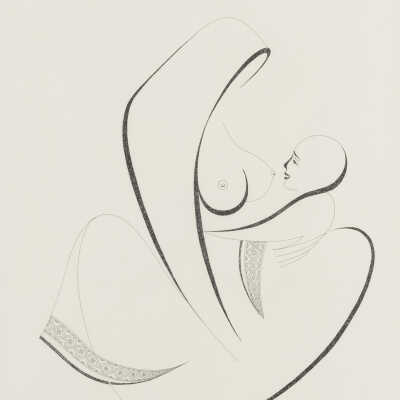 Untitled (Mother & Child 1)