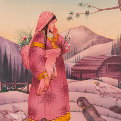 Untitled (Girl with Ducks)