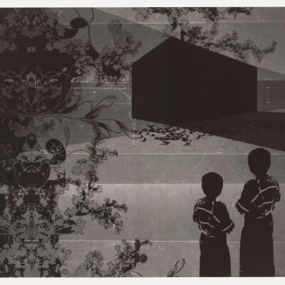 Untitled ( The Black Star)