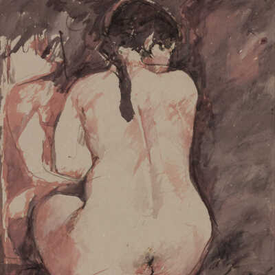 Untitled (Nude Bathing)