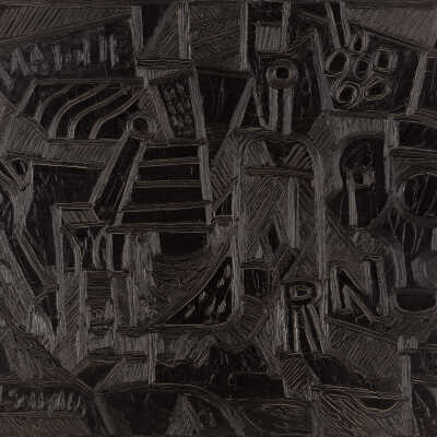 Still Life in Black