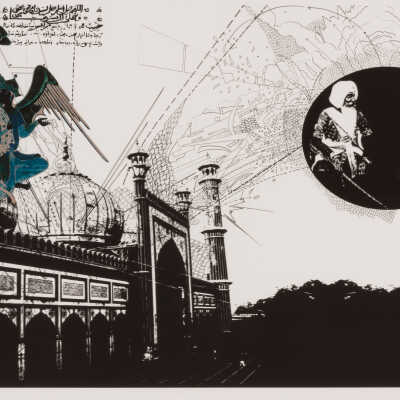 Untitled ( The Black Star)