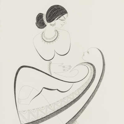 Untitled (Mother & Child 3)