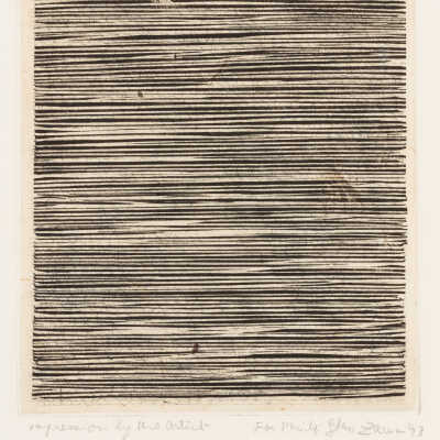 Impression by The Artist for Phillip Glass