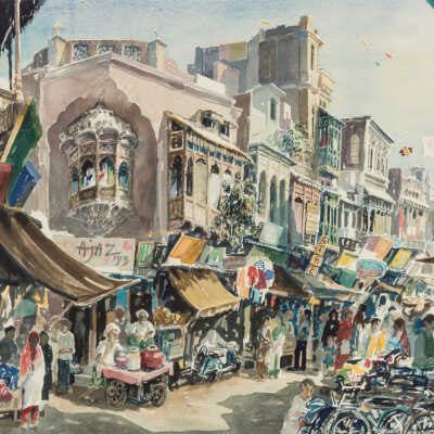 Anarkali in Lahore