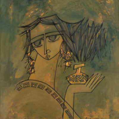 Untitled (Woman)