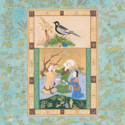 3 Figures (Gadrang)