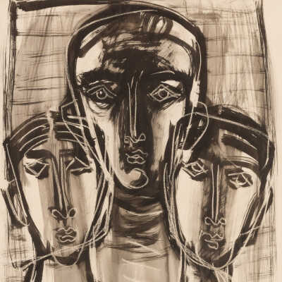 Untitled (The Three Faces)