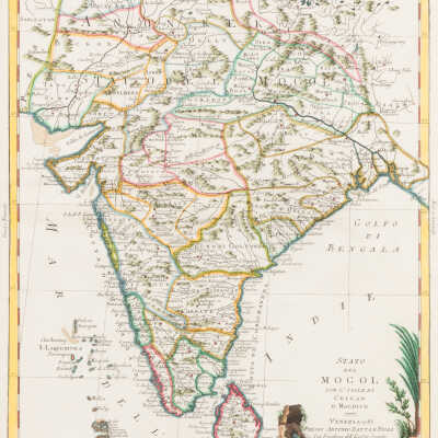 Vintage Map 2